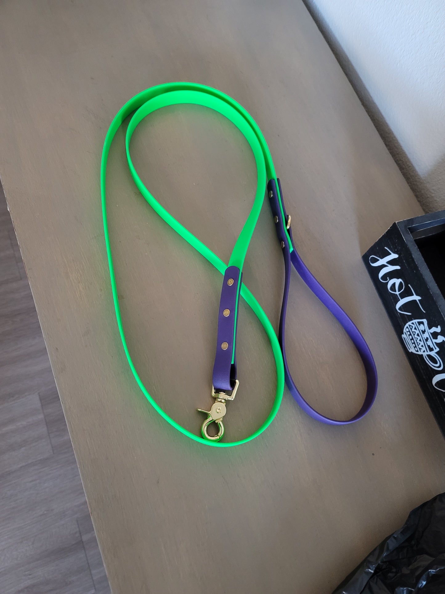 3/4" Two Tone BioThane® Leash