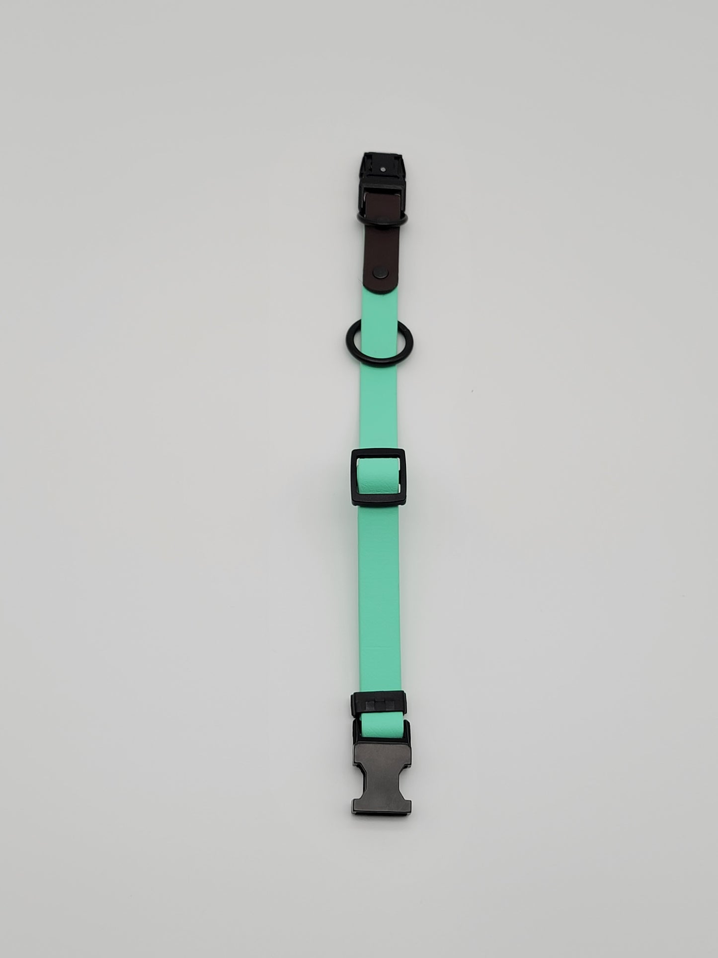 3/4" Two Toned Adjustable Quick Release BioThane® Dog Collar