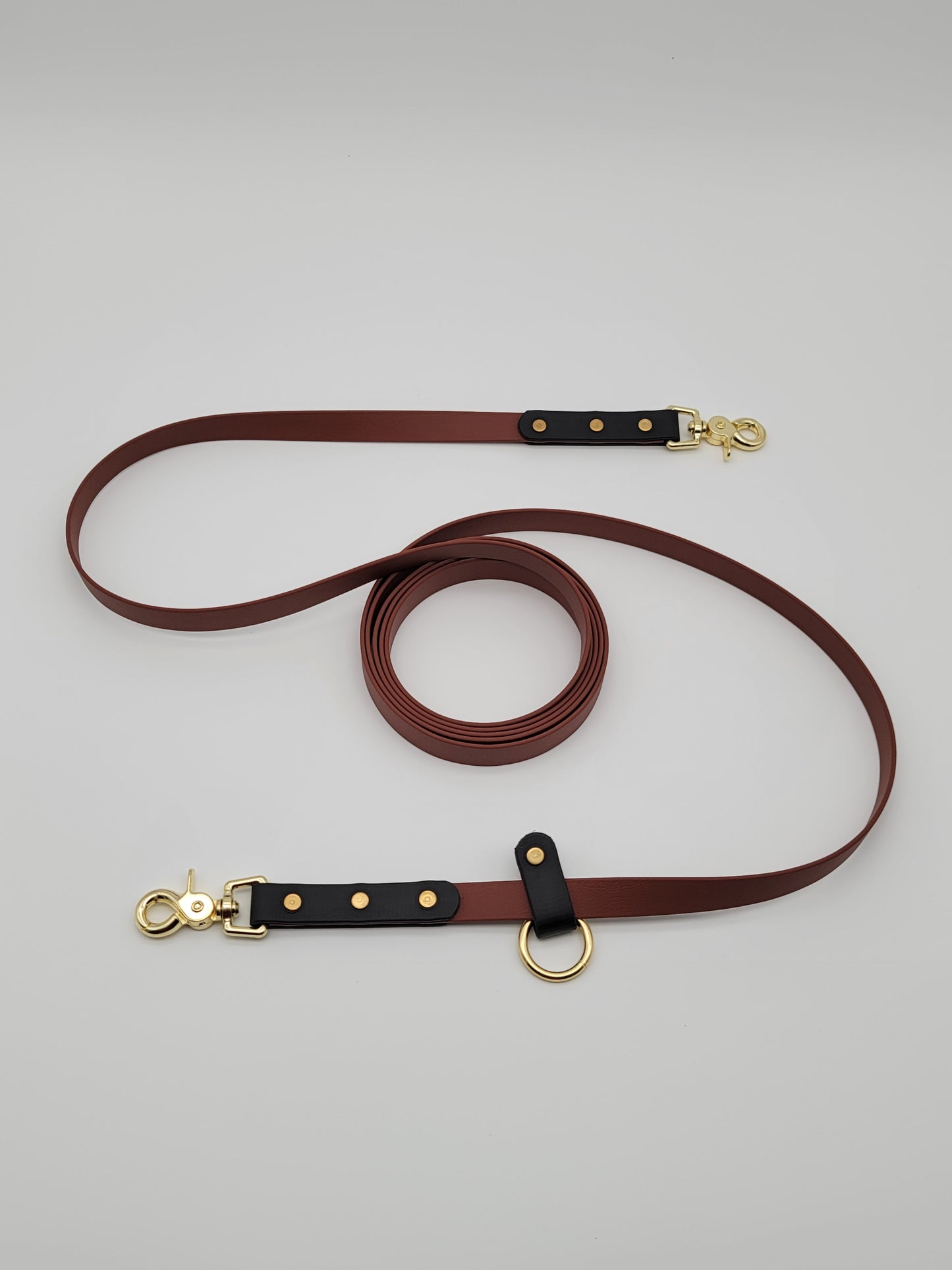 3/4" Two Tone Hands Free BioThane® Leash