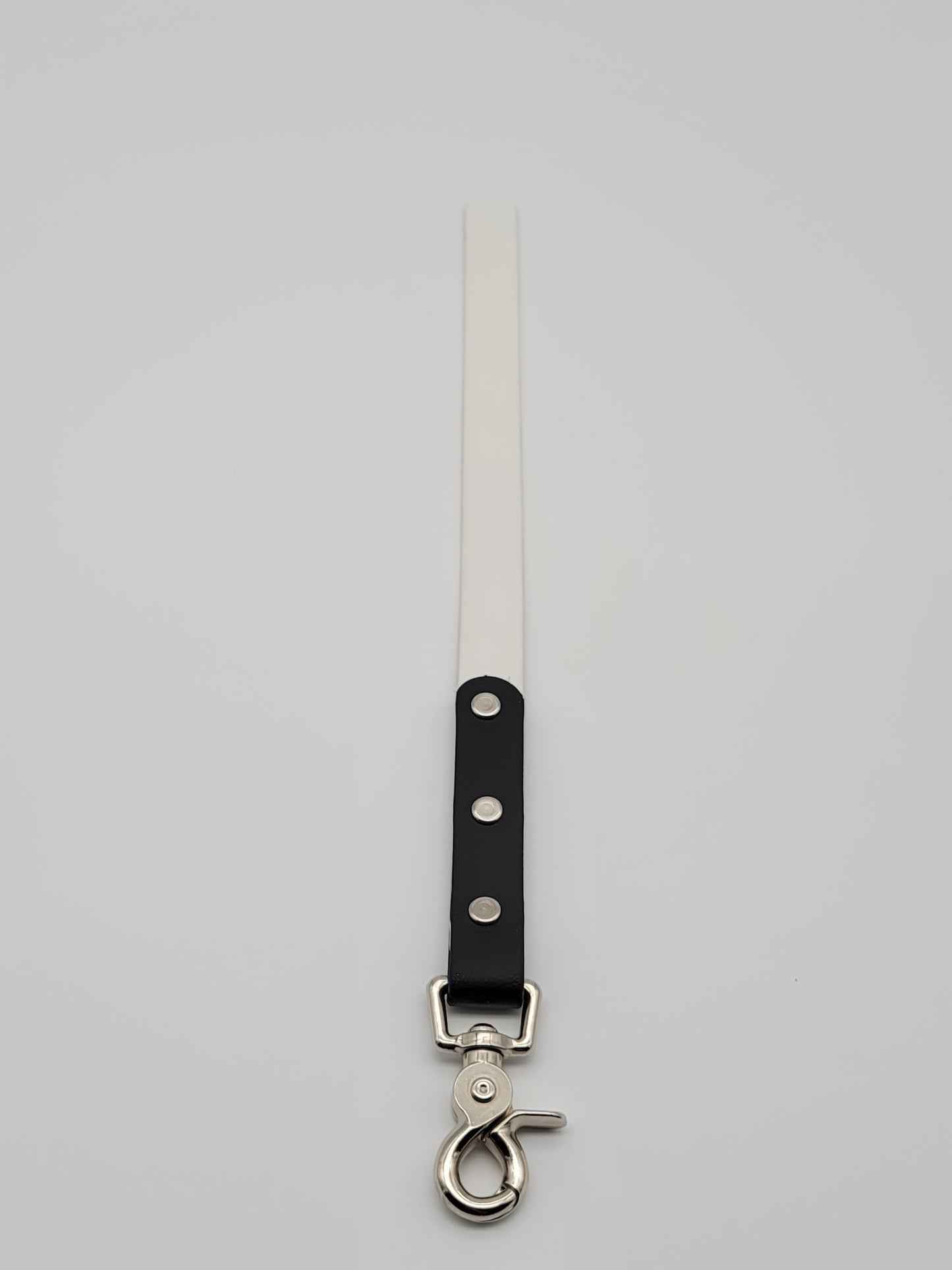 3/4" Two Tone BioThane® Straight Style Traffic Leash