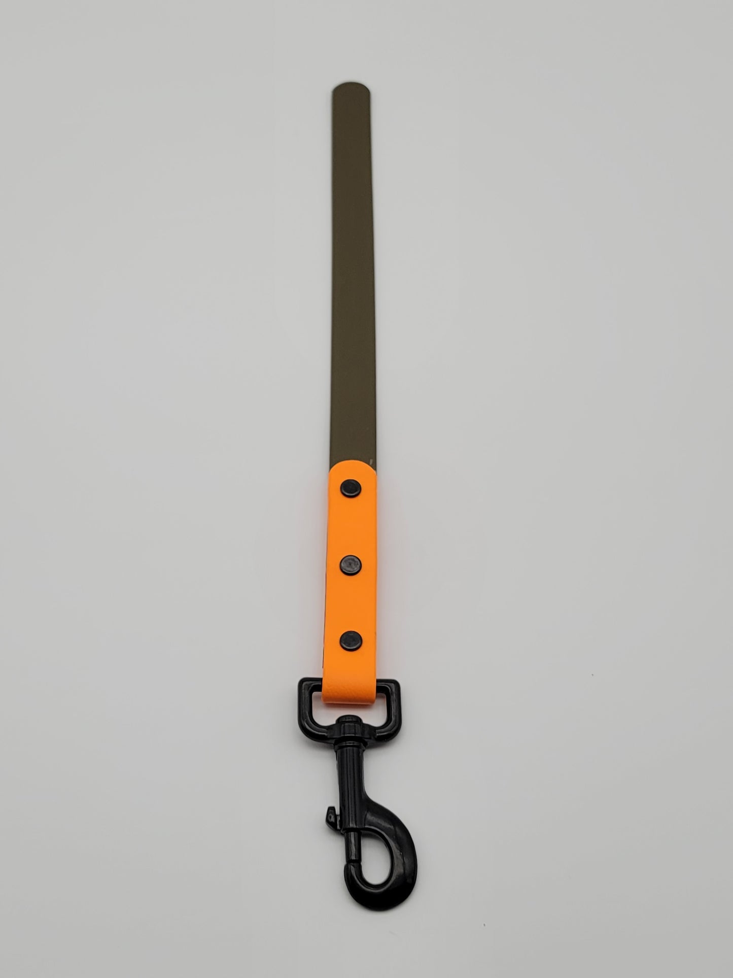 3/4" Two Tone BioThane® Straight Style Traffic Leash