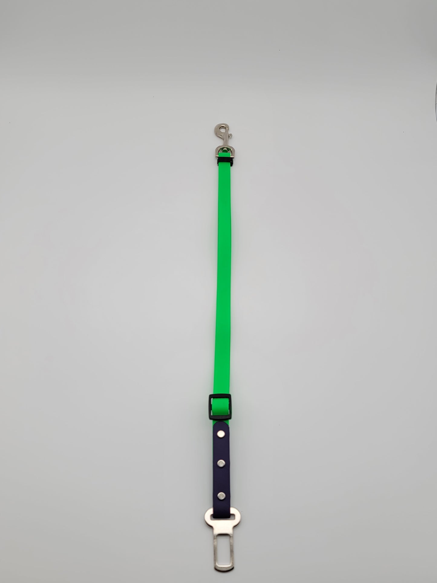 3/4" Two Tone Adjustable BioThane® Seatbelt Tether