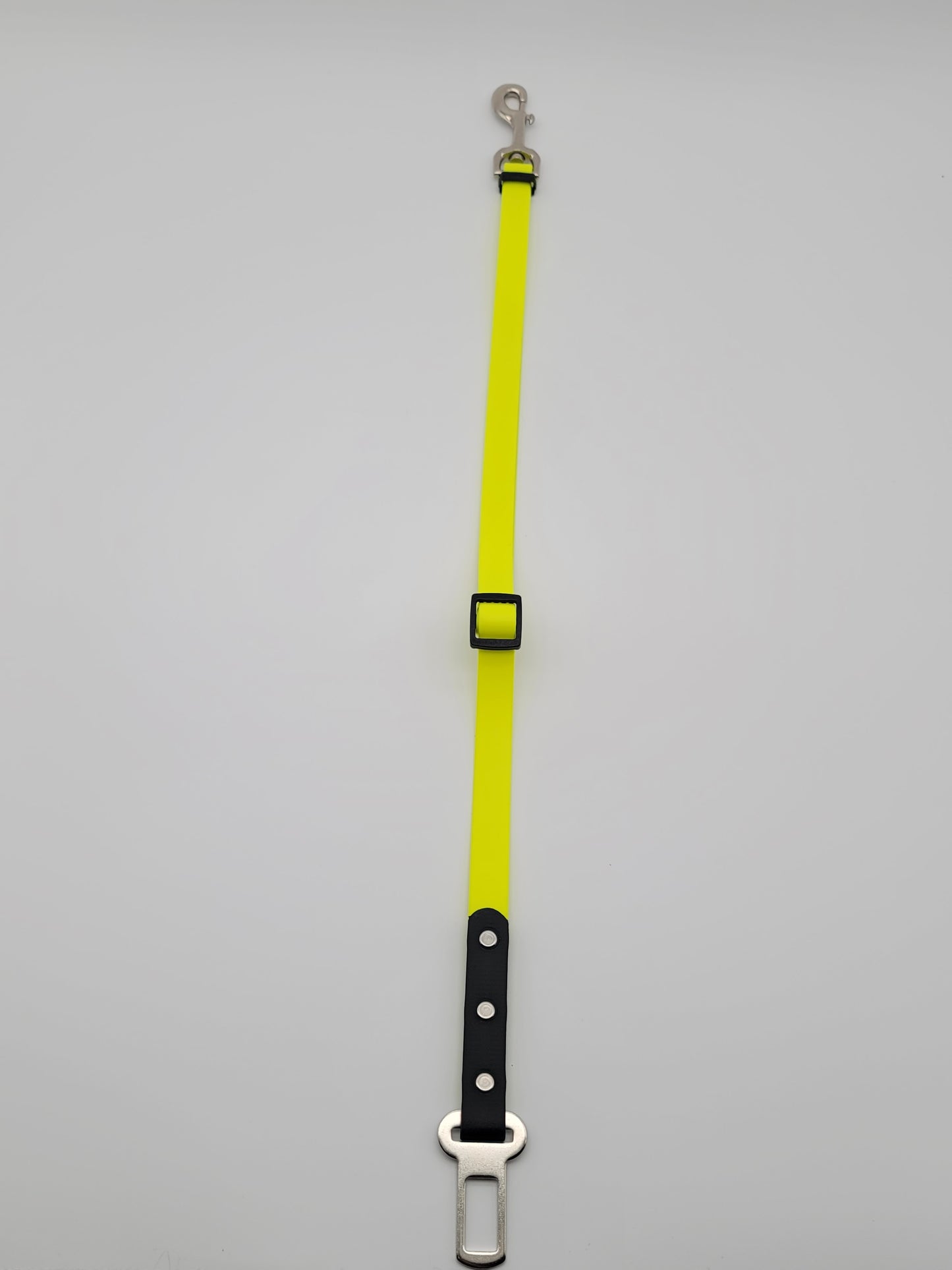 3/4" Two Tone Adjustable BioThane® Seatbelt Tether