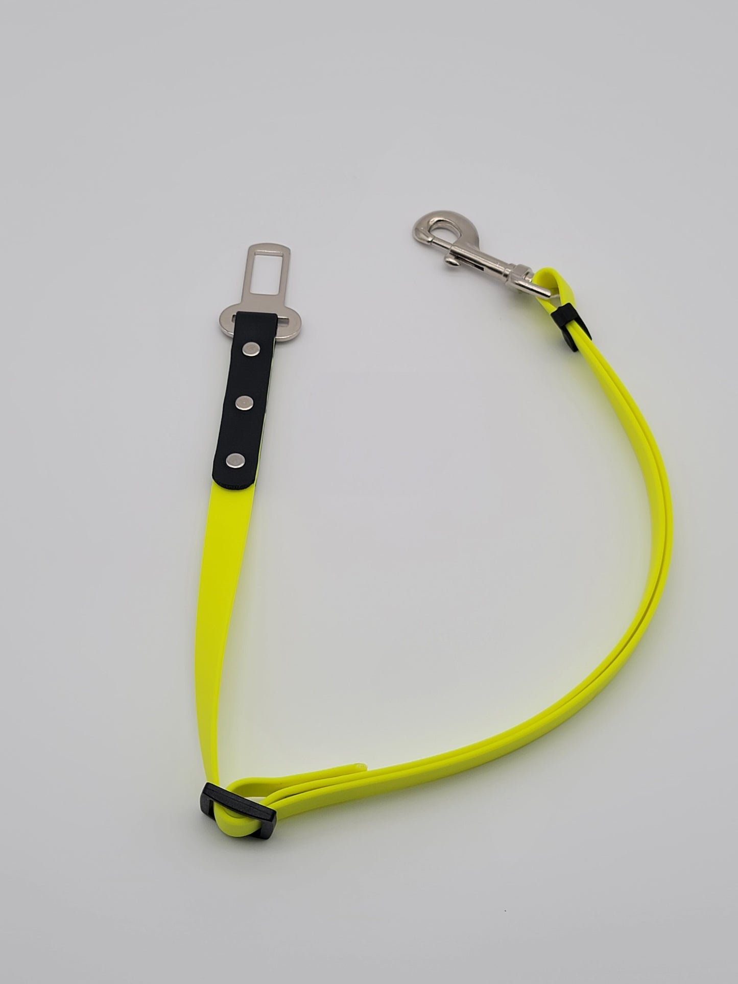 3/4" Two Tone Adjustable BioThane® Seatbelt Tether