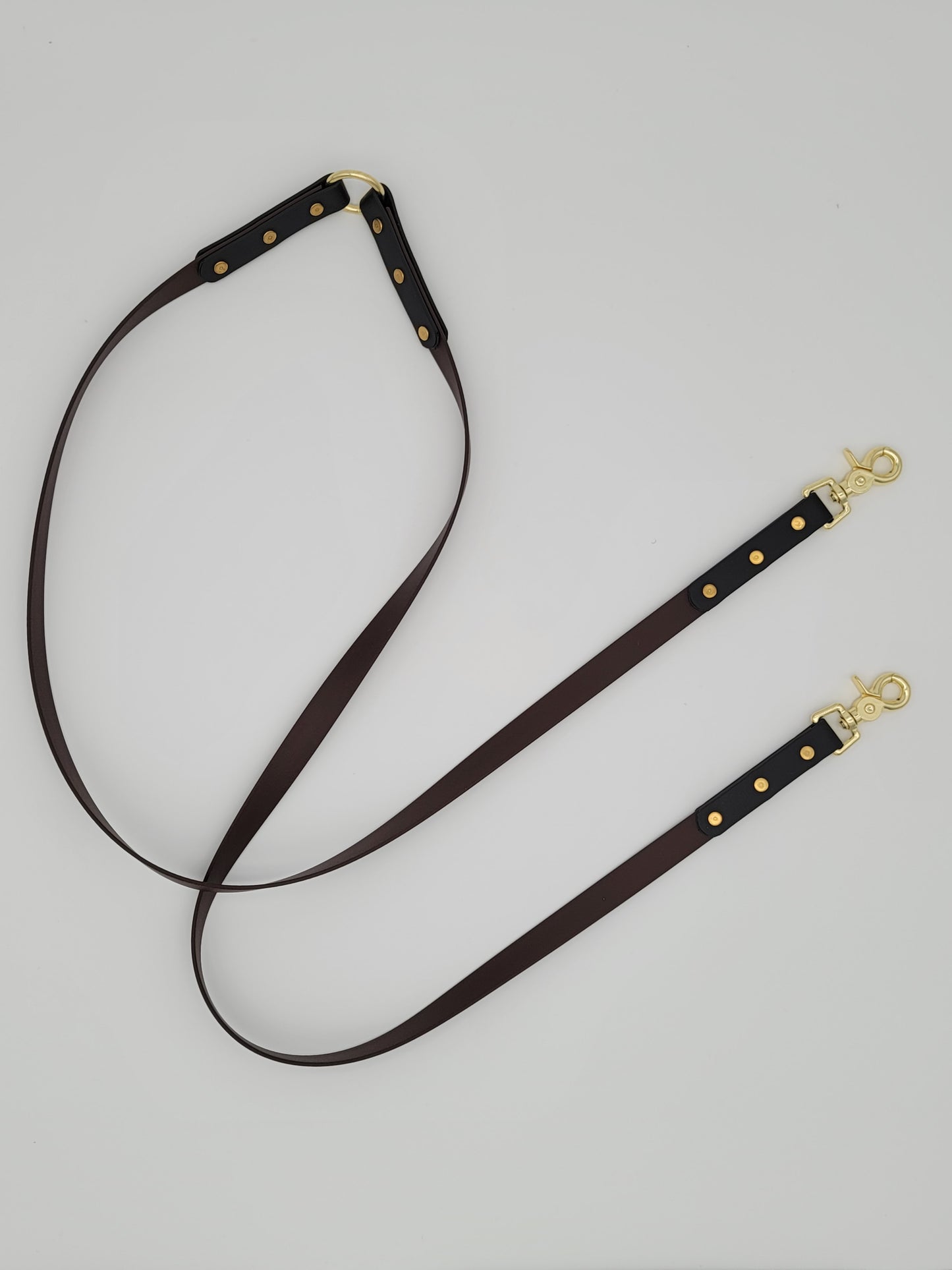 3/4" Two Tone BioThane® Leash Splitter