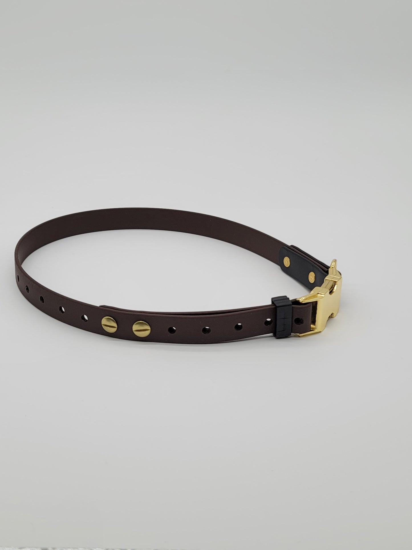 3/4" Two Tone Quick Release BioThane® Shock Collar Band