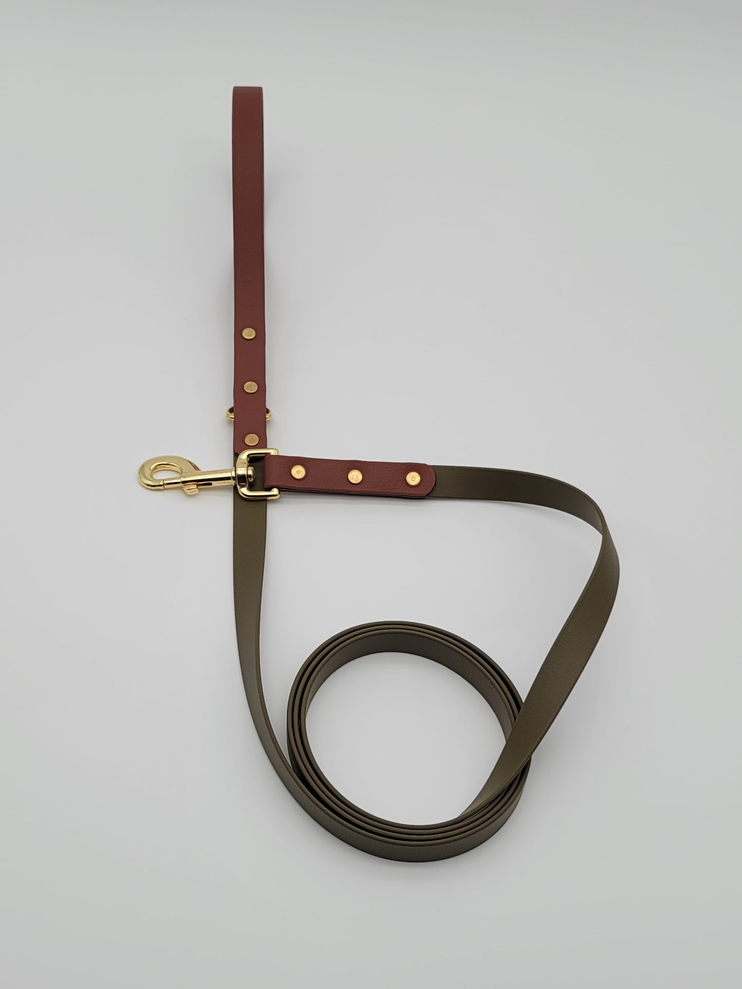 3/4" Two Tone BioThane® Leash