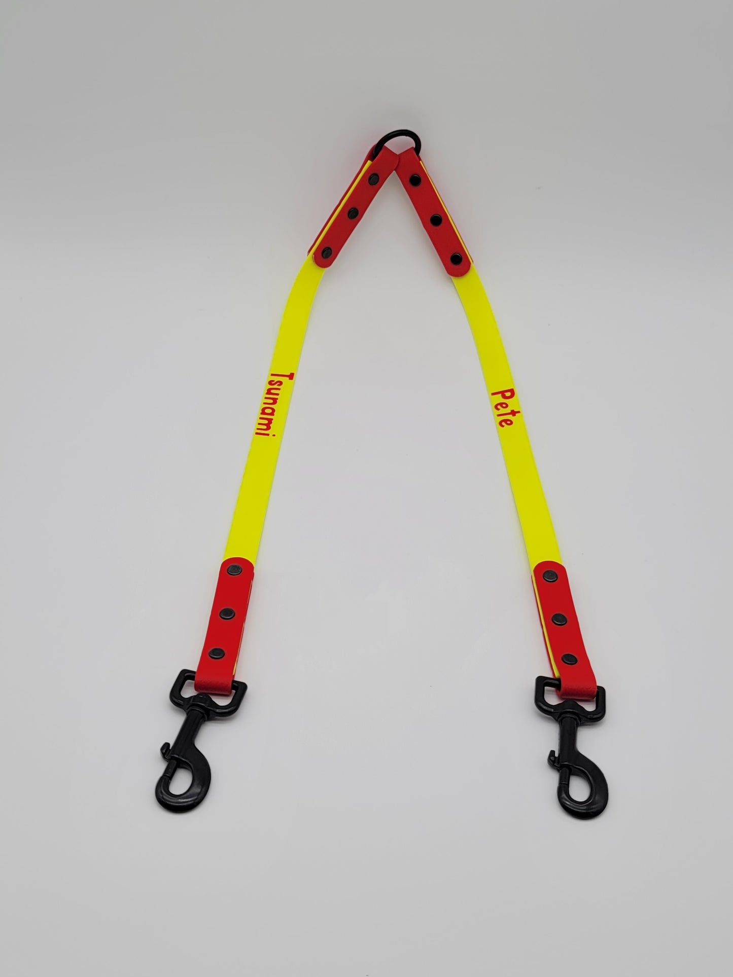 3/4" Two Tone BioThane® Leash Splitter