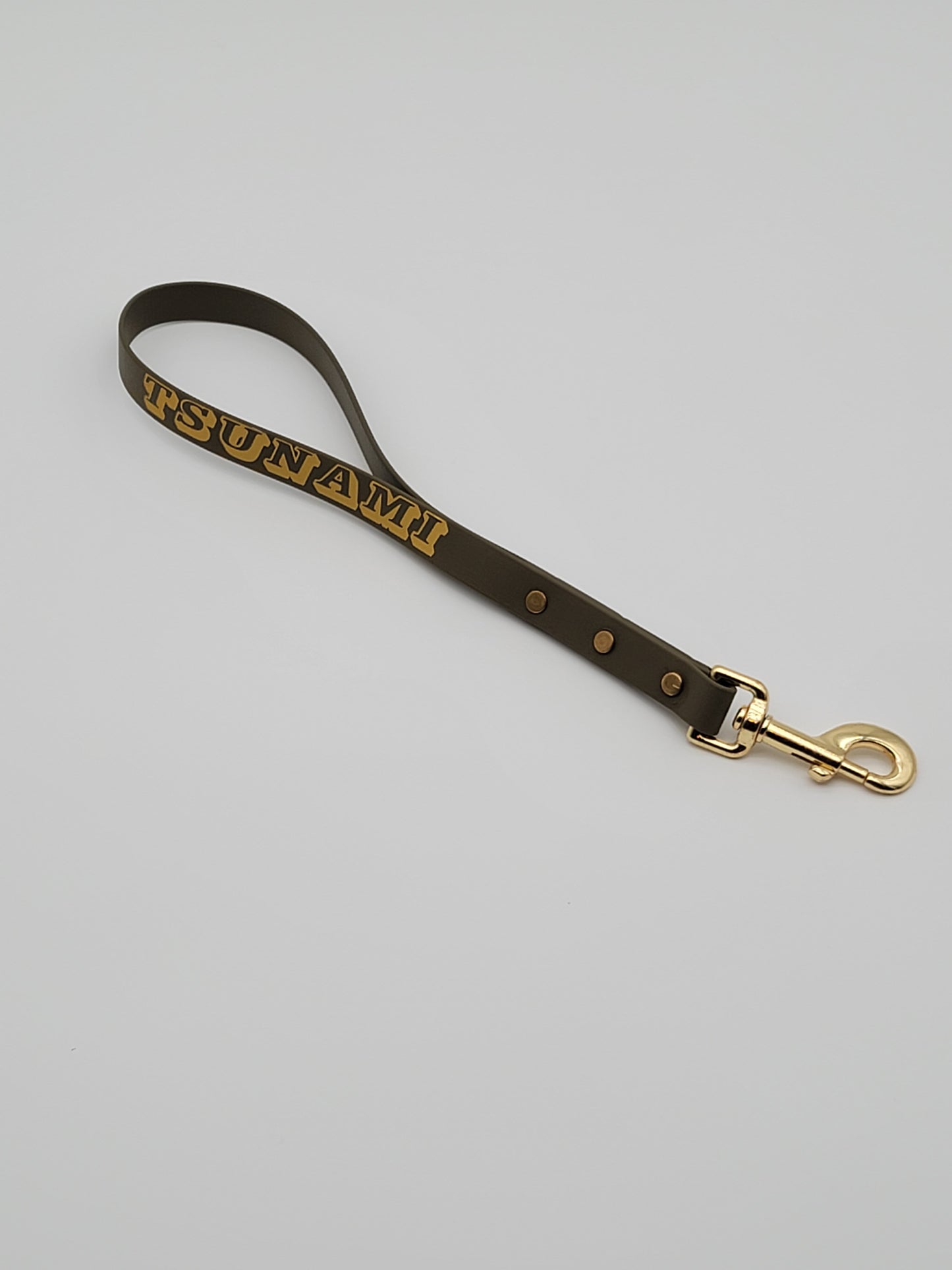 3/4" Loop Style BioThane® Traffic Leash