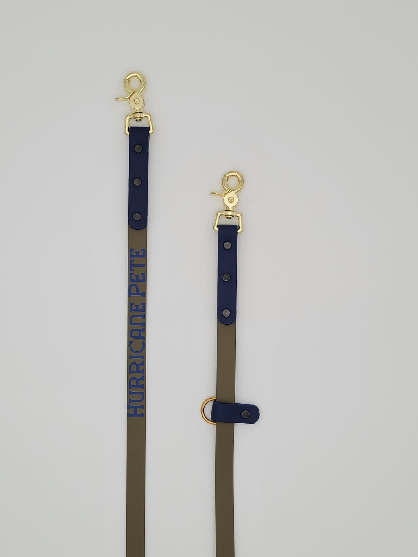 3/4" Two Tone Hands Free BioThane® Leash