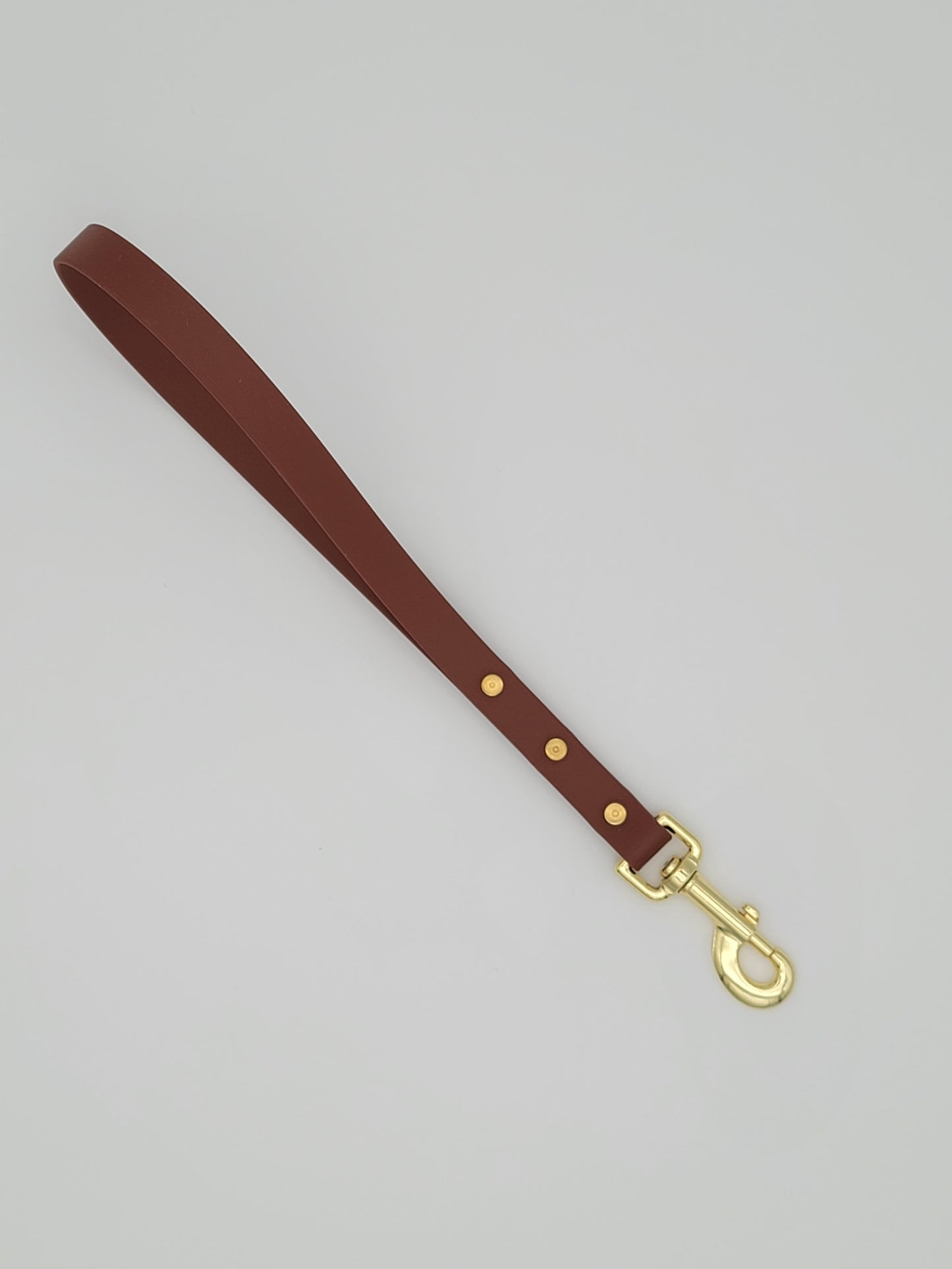 3/4" Loop Style BioThane® Traffic Leash