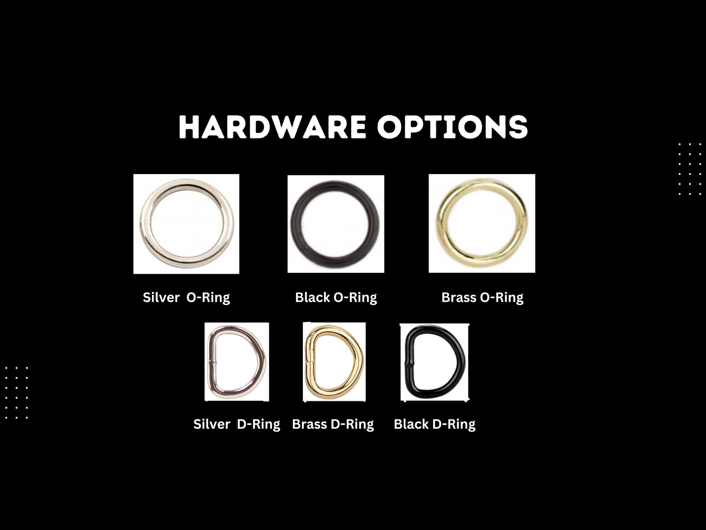 3/4" Two Tone Quick Release BioThane® Shock Collar Band