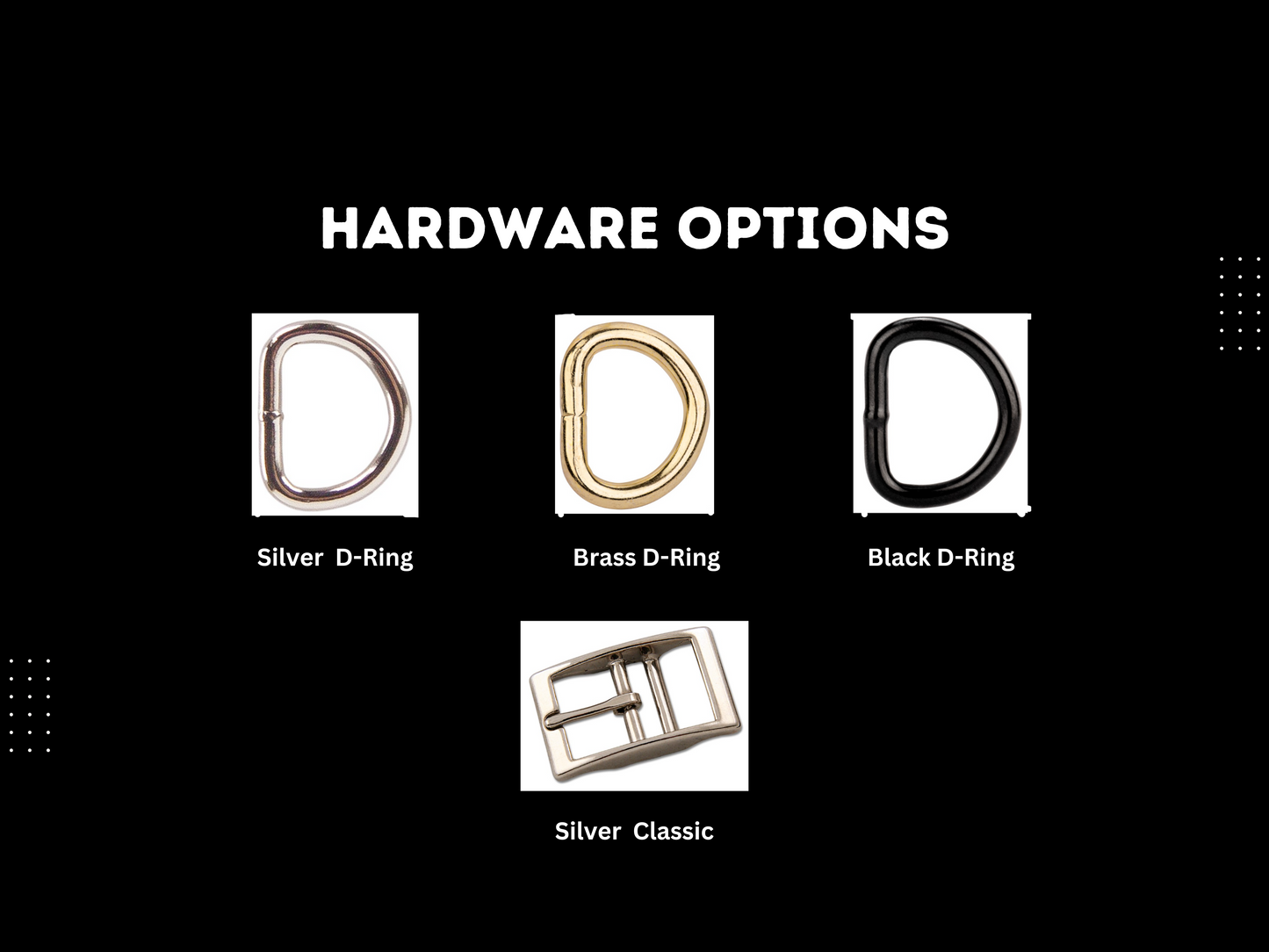 3/4" Quick Adjust Dog Collar