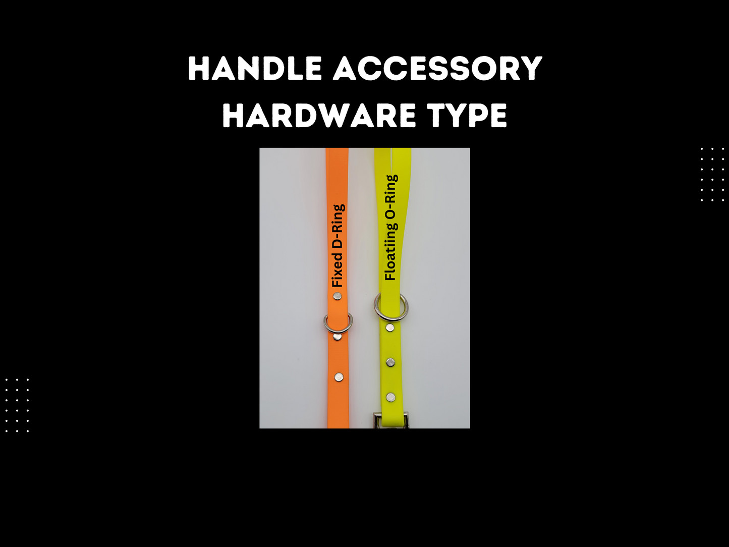 3/4" BioThane® Leash
