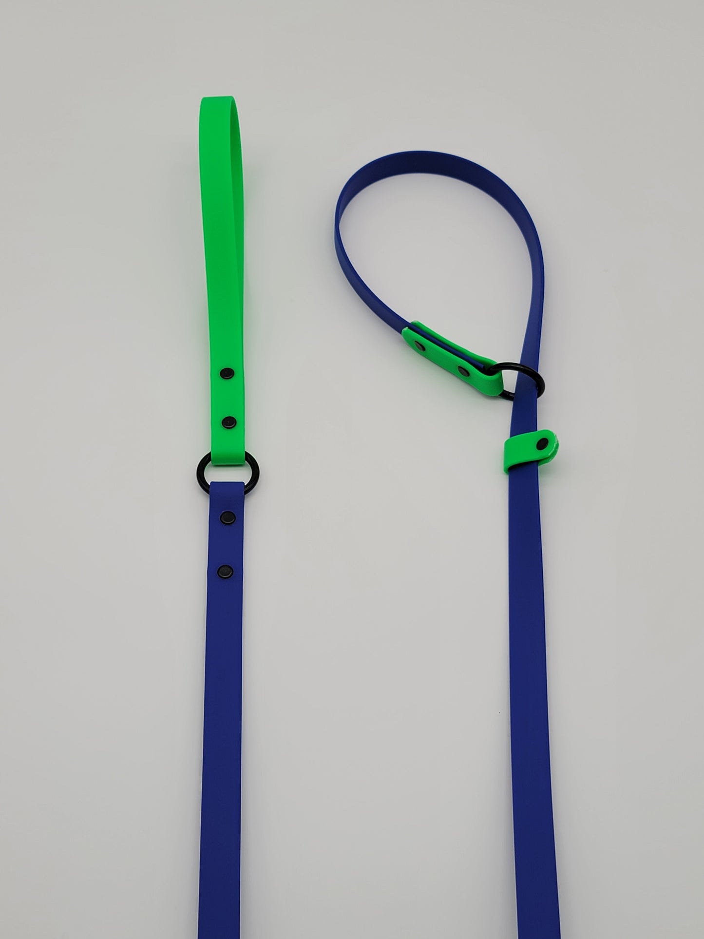 3/4" Two Tone BioThane® Slip Lead